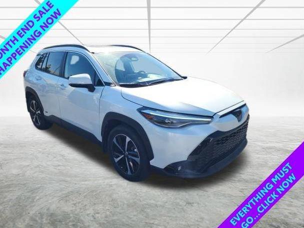 TOYOTA COROLLA CROSS 2023 7MUFBABG1PV009114 image